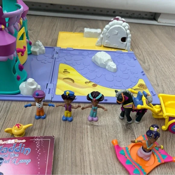 Vintage Little Tikes Aladdin & the Princess Storybook Playset |FairyTales sersie - Picture 10 of 15